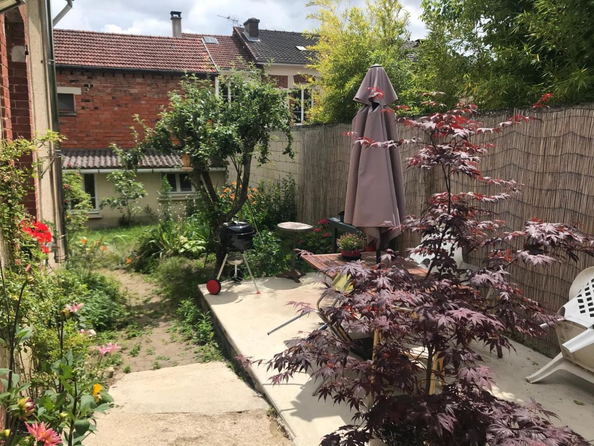 Maisonnette Du Coteau Ouest - Jardin Et Terrasse - Epernay Villa Buitenkant foto