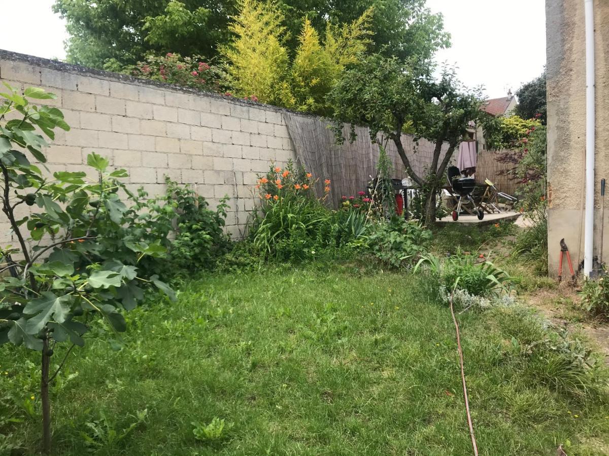 Maisonnette Du Coteau Ouest - Jardin Et Terrasse - Epernay Villa Buitenkant foto