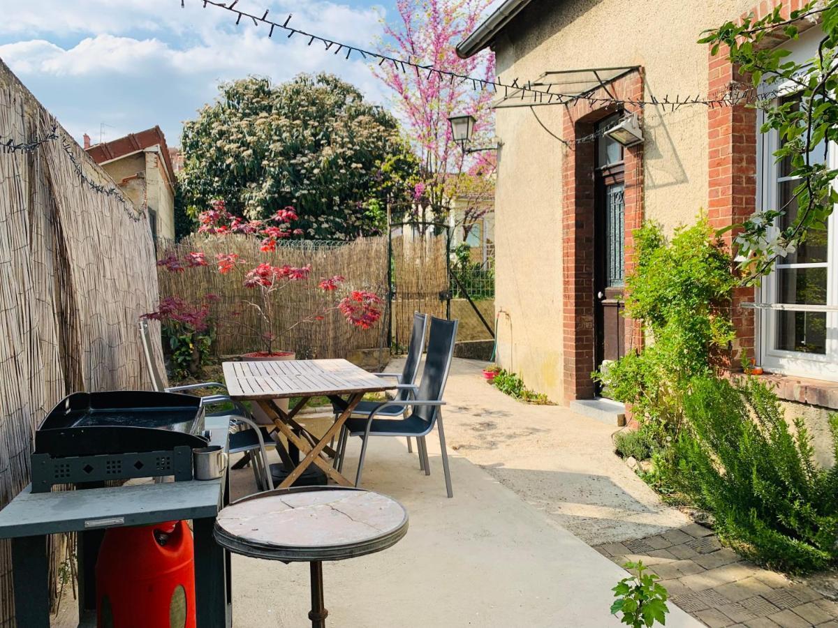 Maisonnette Du Coteau Ouest - Jardin Et Terrasse - Epernay Villa Buitenkant foto