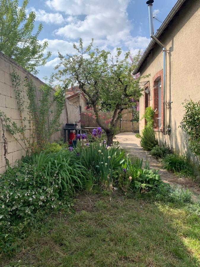 Maisonnette Du Coteau Ouest - Jardin Et Terrasse - Epernay Villa Buitenkant foto